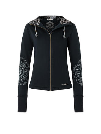 SPIRIT OF OM | Damen Yoga Sweatjacke Maui