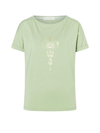 SPIRIT OF OM | Damen Yogashirt Eka Padma