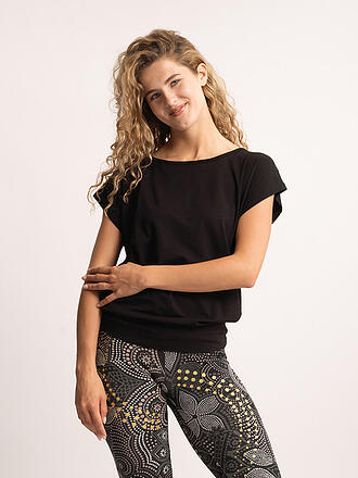 SPIRIT OF OM | Damen Yogashirt Jangama