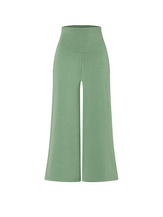 SPIRIT OF OM | Damen Yoga Hose Culotte Devi
