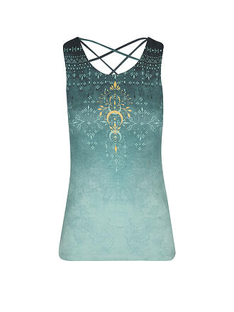 SPIRIT OF OM | Damen Yogatank Tivra