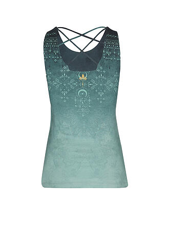 SPIRIT OF OM | Damen Yogatank Tivra