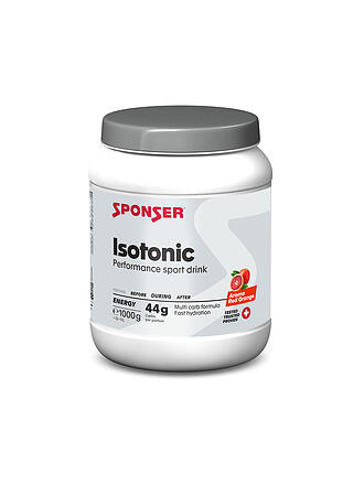 SPONSER | Isotonic Instantpulver Blutorange 1.000 g Dose