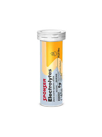 SPONSER | Elektrolyt Tabs Brausetabletten Fruchtmix, 10 á 4,5 g Tabletten
