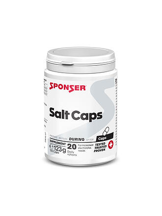 SPONSER | SaltCaps Elektrolyt Tabs 120 Stk. Dose