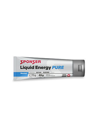 SPONSER | Liquid Energy Pure neutral, 70 g Tube