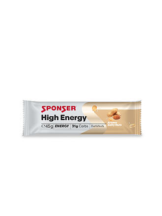 SPONSER | High Energy Bar salty & Nuts, 45 g Riegel