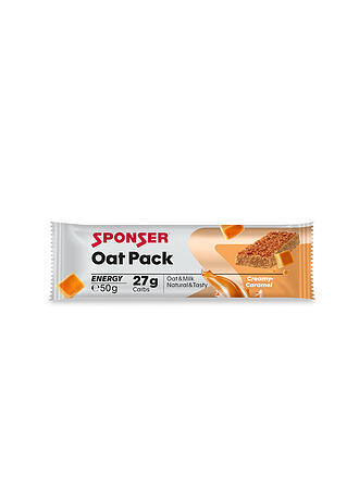 SPONSER | Oat Pack Hafer Riegel Creamy-Karamel, 50 g Riegel