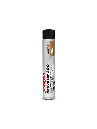 SPONSER | Activator200 Koffein Trinkampullen Cola-Lemon, 25 ml Ampulle