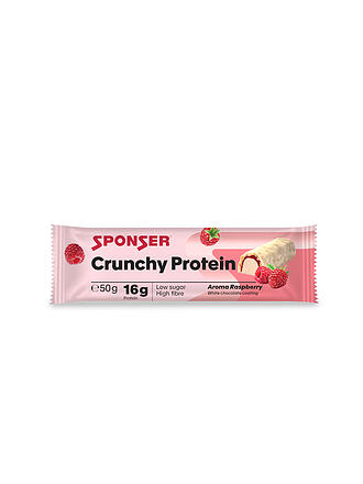 SPONSER | Crunchy Protein Bar Raspberry-Yoghurt, 50 g Riegel