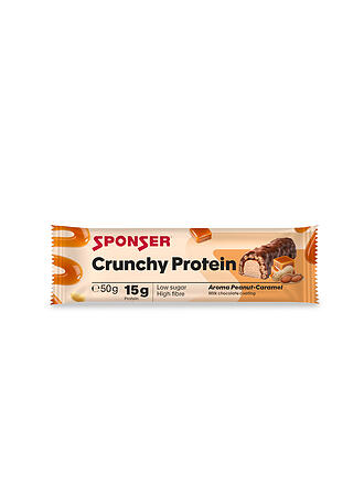 SPONSER | Crunchy Protein Bar Peanut-Caramel, 50 g Riegel
