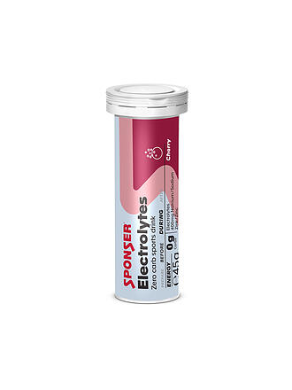 SPONSER | Elektrolyte Elektrolyt Tabs Brausetabletten Blutorange, 10 á 4,5 g Tabletten Cherry