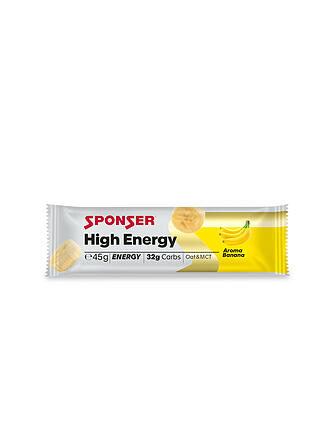 SPONSER | Energy Riegel High Energy Banana