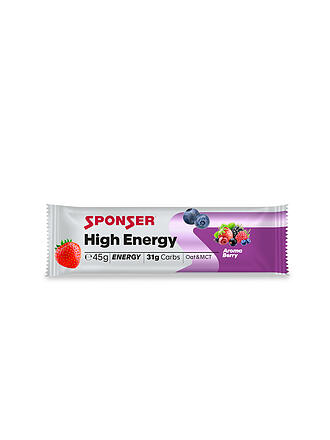SPONSER | Energy Riegel High Energy Berry