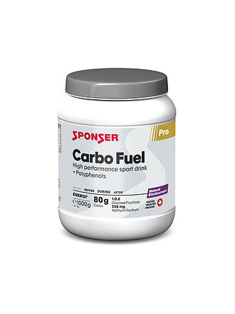 SPONSER | Getränkepulver Carbo Fuel Black Currant