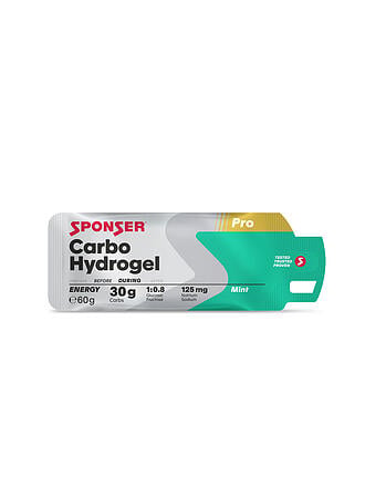 SPONSER |  Carbo Hydrogel mint