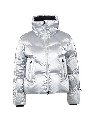SPORTALM | Damen Daunen Skijacke in trendiger Metallicoptik