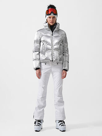 SPORTALM | Damen Daunen Skijacke in trendiger Metallicoptik