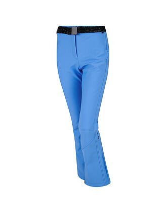 SPORTALM | Damen Softshell Skihose mit dynamischer Linienführung