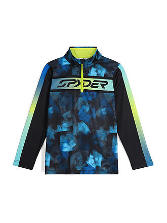 SPYDER | Jungen Unterzieh Zipshirt Jacobs