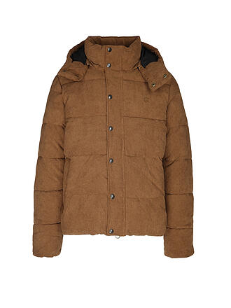 SUPERDRY | Herren Jacke Premium Hooded Cord Puffer