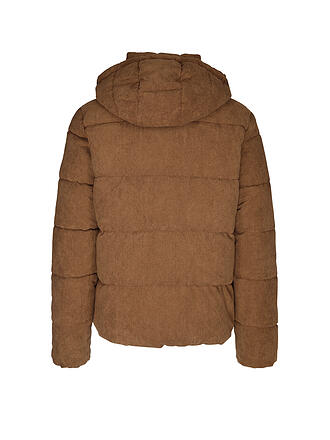 SUPERDRY | Herren Jacke Premium Hooded Cord Puffer