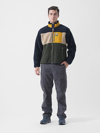 SUPERDRY | Herren Fleecejacke Colour Block Retro