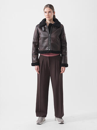 SUPERDRY | Damen Jacke Faux Shearling