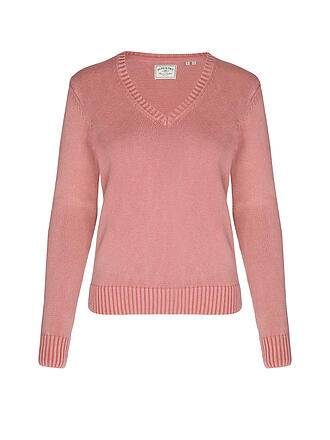 SUPERDRY | Damen Sweater Washed V-Neck Jumper