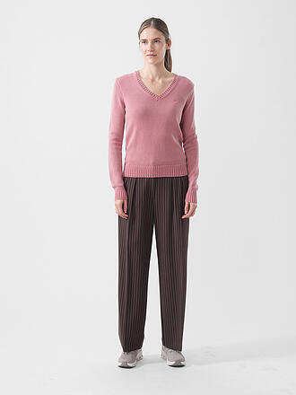 SUPERDRY | Damen Sweater Washed V-Neck Jumper