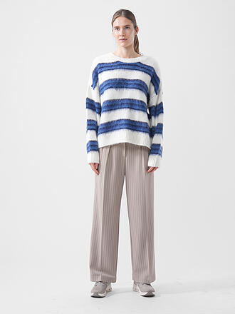 SUPERDRY | Damen Sweater Slouchy Brushed Stripe