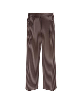 SUPERDRY | Damen Hose Pinstripe