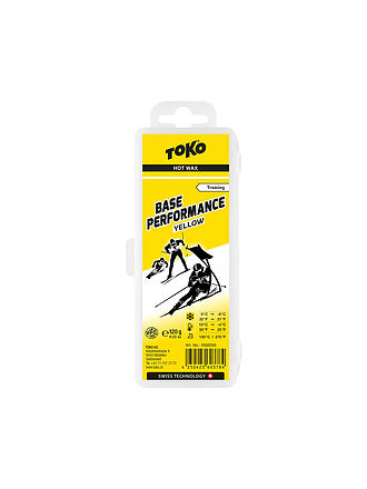 TOKO | Skiwachs Base Performance Hot Wax yellow
