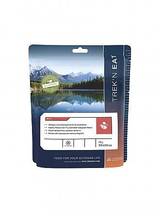 TREKN EAT | Outdoorfood Deftiger Kartoffeleintopf mit Rind und Bohnen
