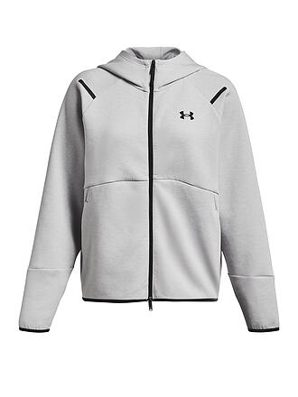 UNDER ARMOUR | Damen Kapuzenjacke UA Unstoppable Fleece mit durchgehendem Zip