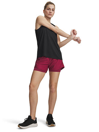 UNDER ARMOUR | Damen Fitnessshort UA Tech Play Up 2in1