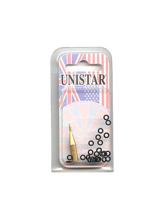 UNISTAR | Darts Adapter + Gummiringe