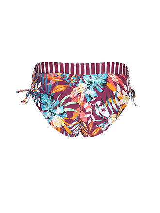 VENICE BEACH | Damen Bikinihose mit Raffung