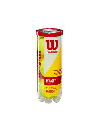 WILSON | Tennisbälle Championship 3er Dose