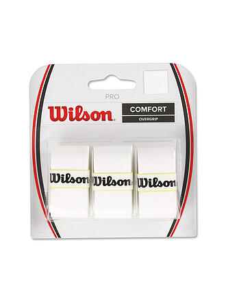 WILSON | Tennis Overgrips Pro White 3 Stk.