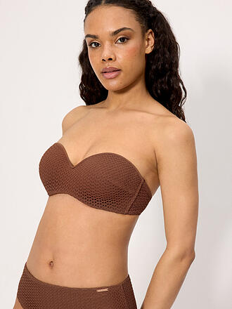 YSABEL MORA | Damen Bikinioberteil Bandeau